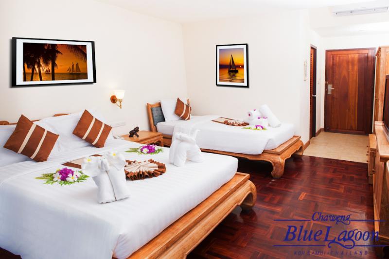 Chaweng Blue Lagoon Hotel Dış mekan fotoğraf