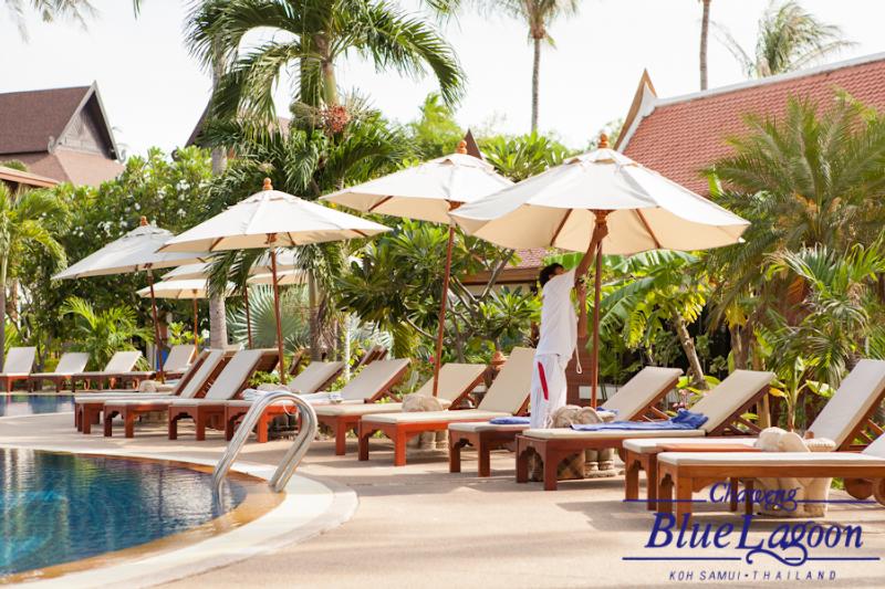Chaweng Blue Lagoon Hotel Dış mekan fotoğraf