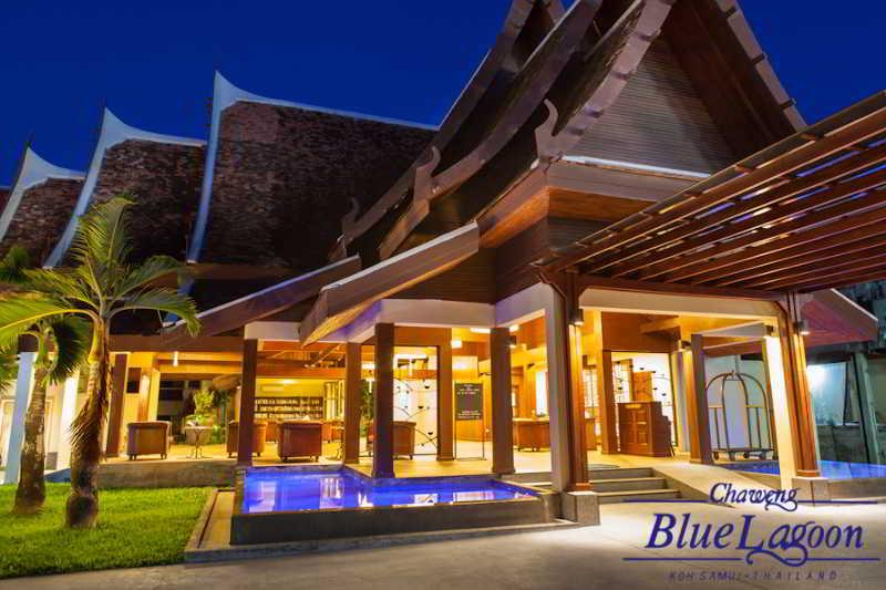 Chaweng Blue Lagoon Hotel Dış mekan fotoğraf