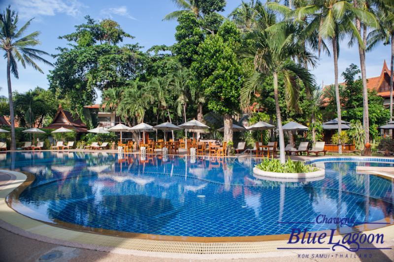 Chaweng Blue Lagoon Hotel Dış mekan fotoğraf