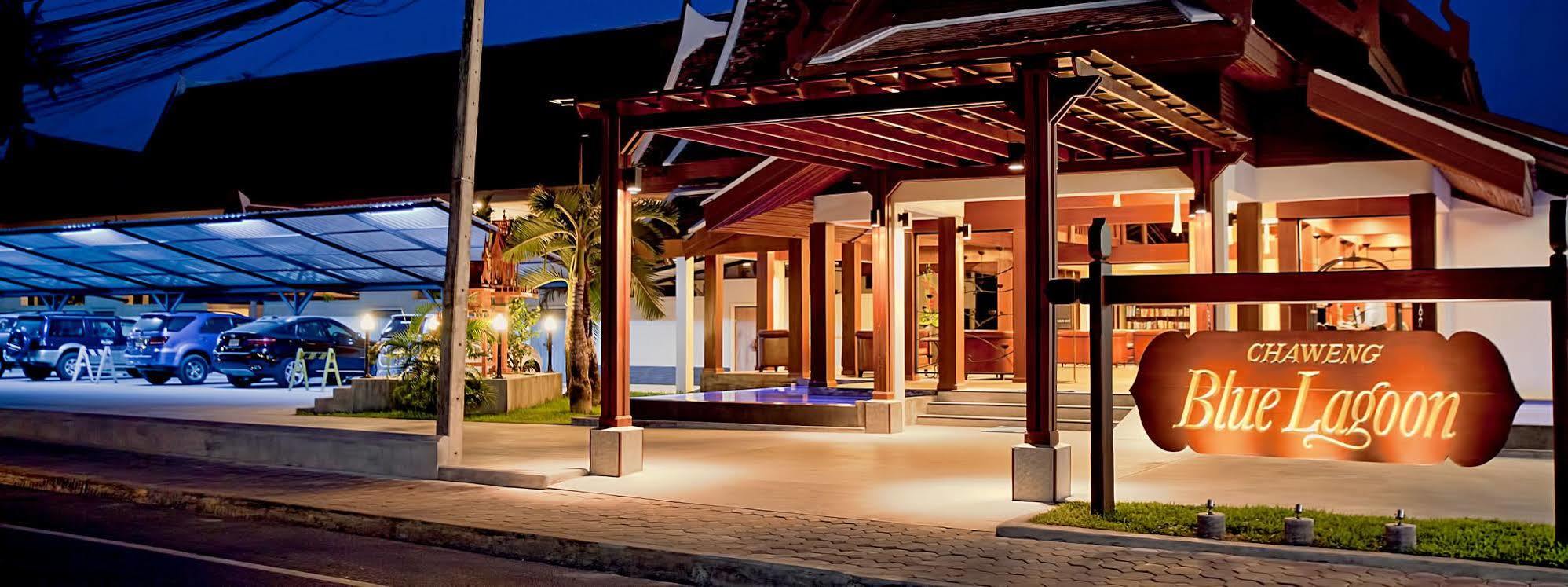 Chaweng Blue Lagoon Hotel Dış mekan fotoğraf